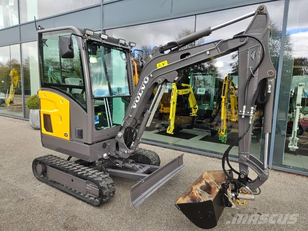 Volvo EC 20 E Mini excavadoras < 7t