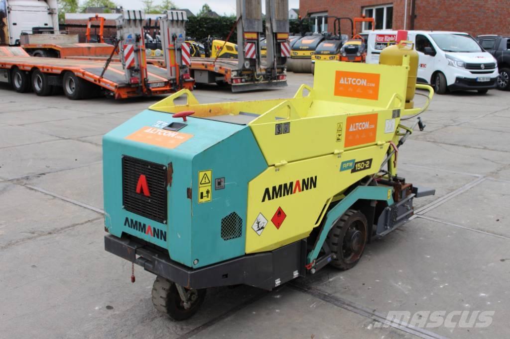 Ammann AFW 150-2 Asfaltadoras