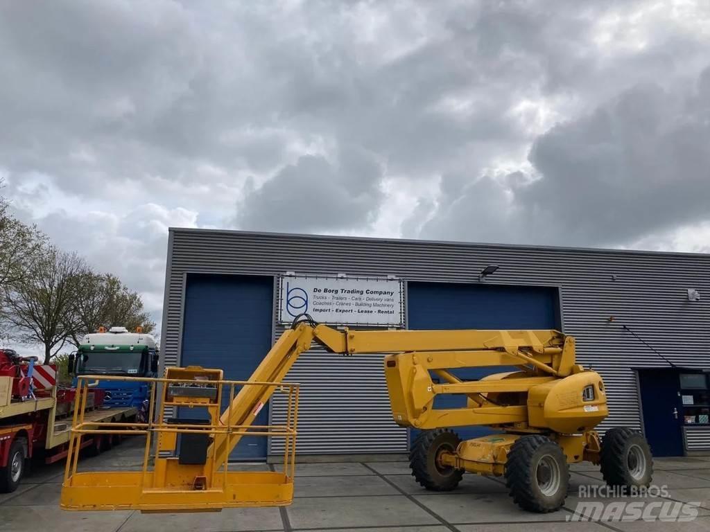 Manitou 200 AJ Plataformas de trabajo telescópica