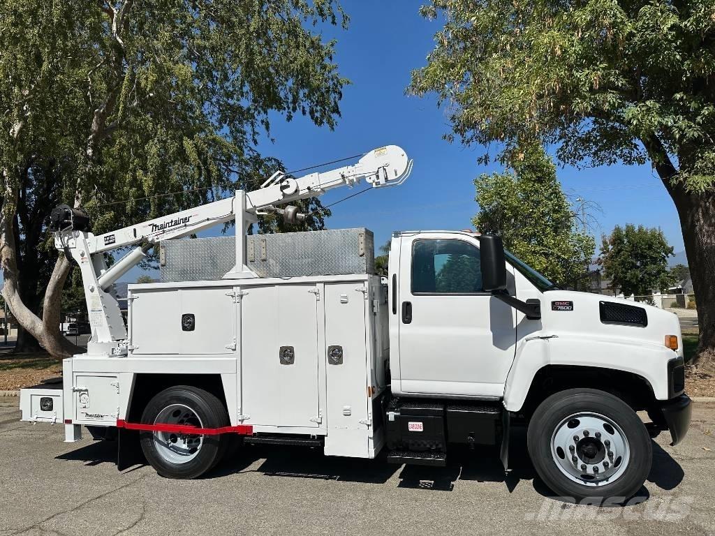 GMC Topkick C 7500 Camiones grúa