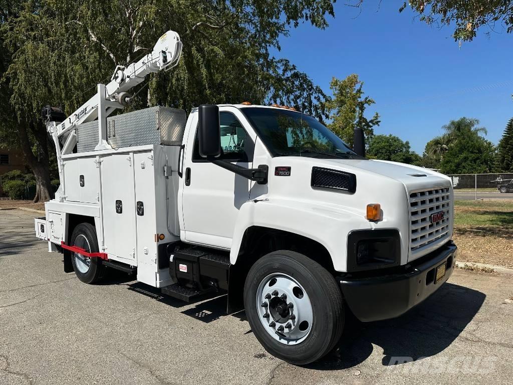 GMC Topkick C 7500 Camiones grúa