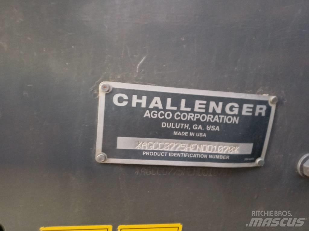 Challenger MT 775 E Tractores