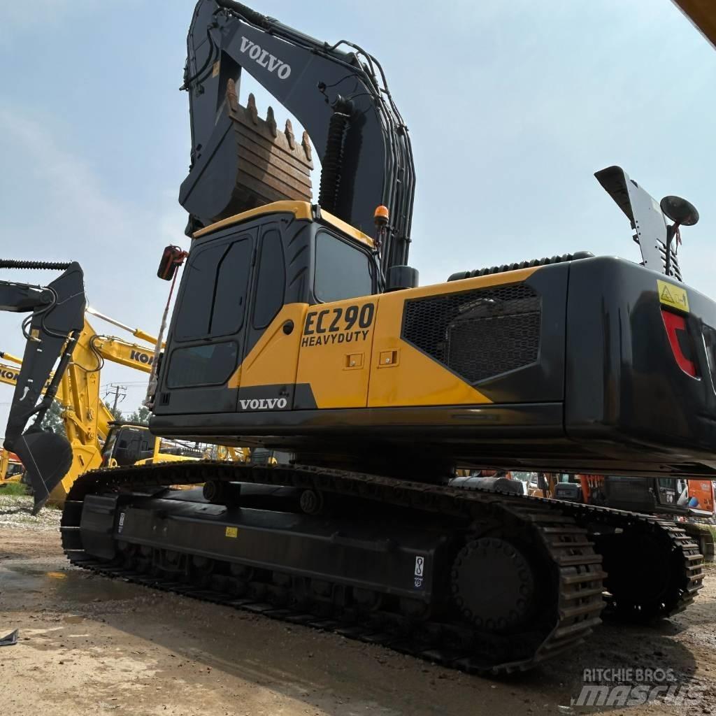 Volvo 290 Excavadoras de cadenas