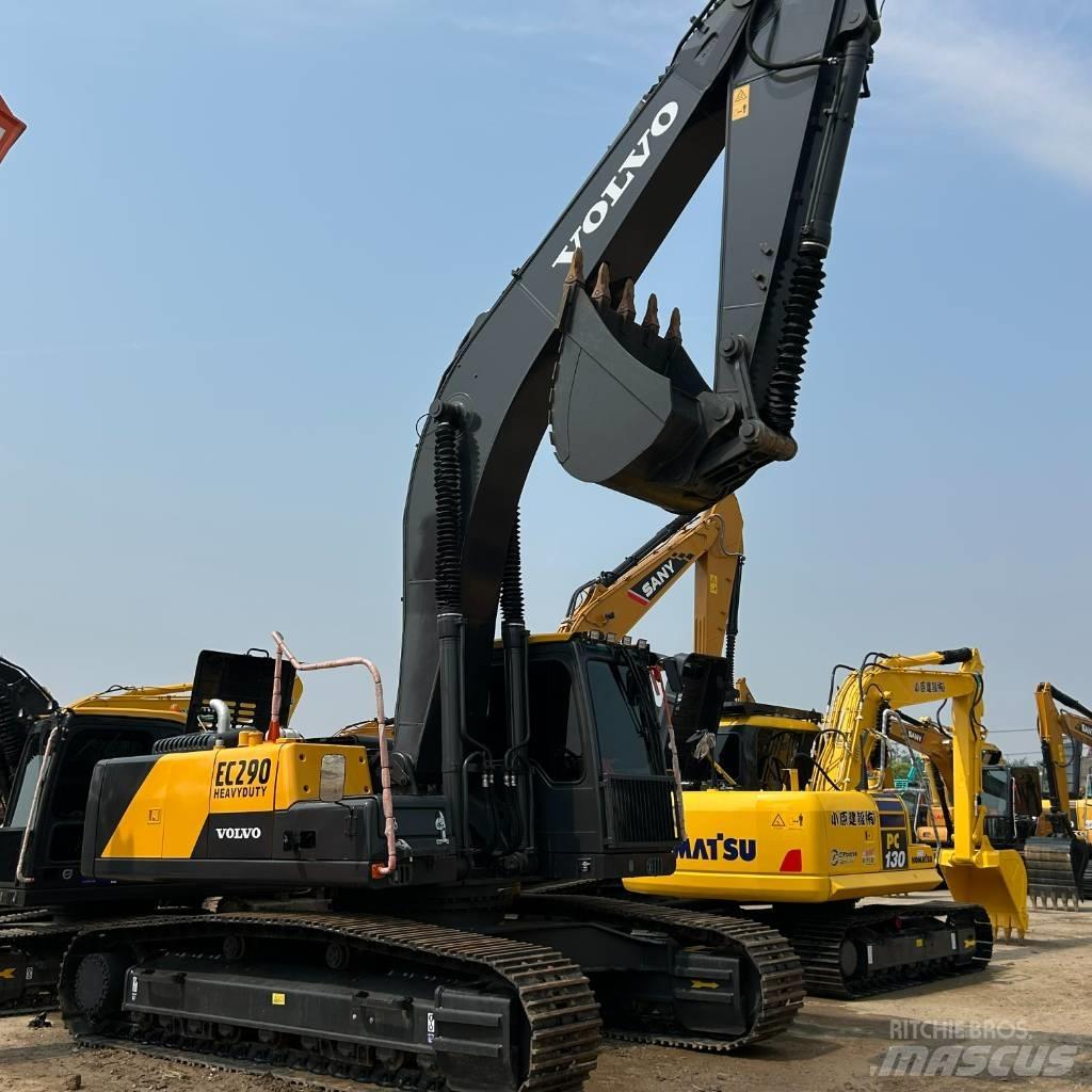 Volvo 290 Excavadoras de cadenas