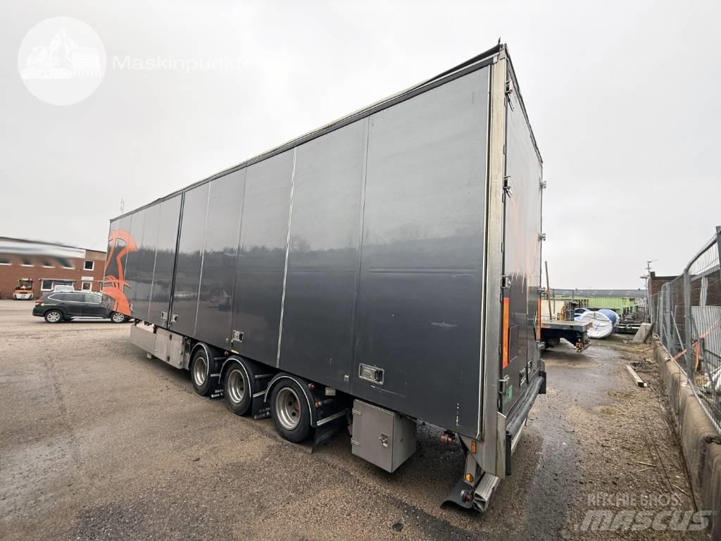 Limetec PPU 342 Semirremolques con carrocería de caja