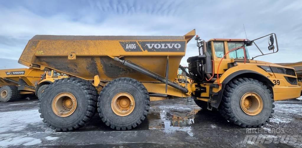 Volvo A 40 G Dúmpers articulados