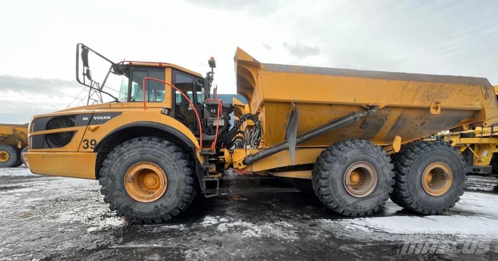 Volvo A 40 G Dúmpers articulados