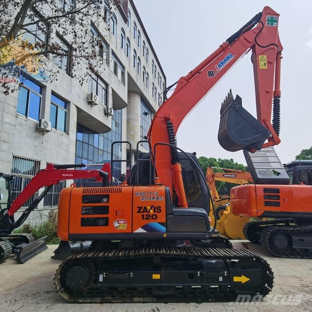 Hitachi ZX 120 Excavadoras de cadenas