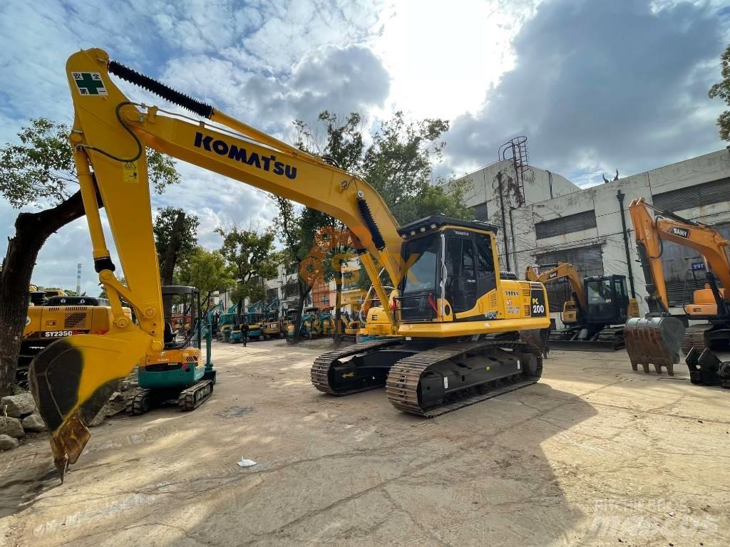 Komatsu PC 200-8 Excavadoras de cadenas