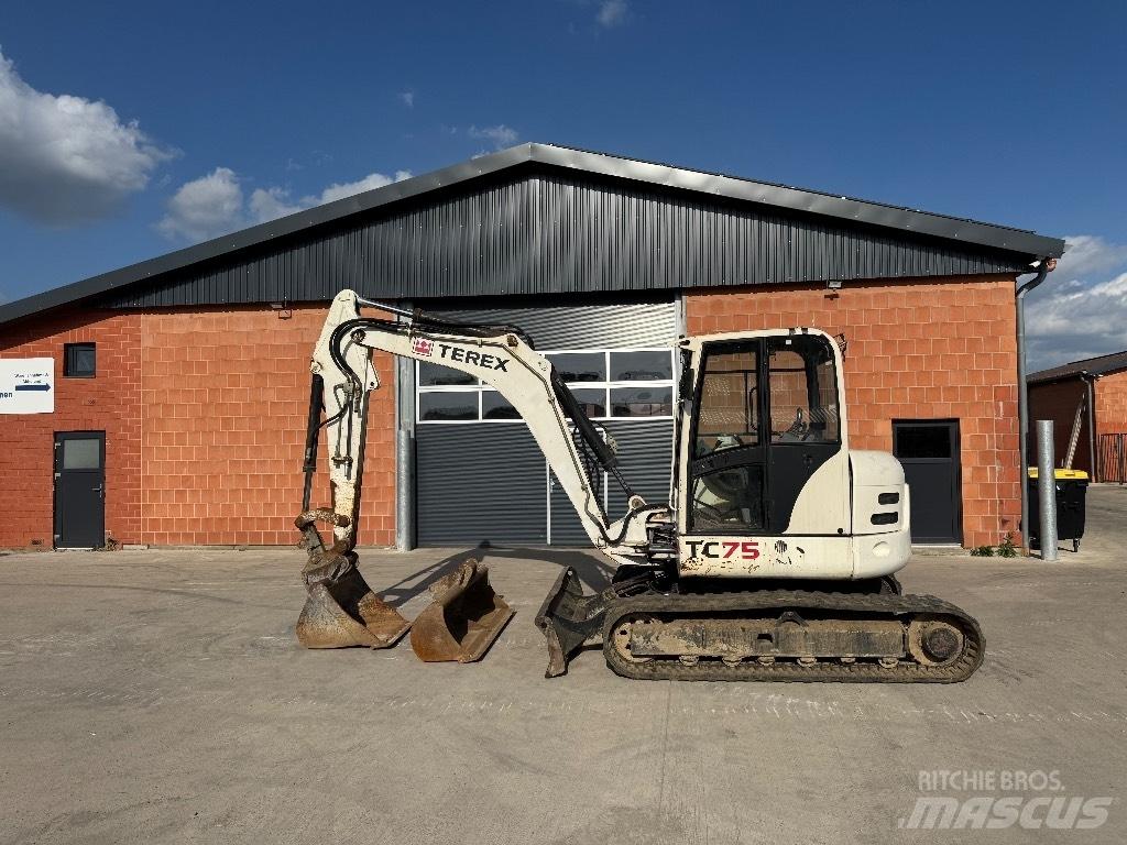 Terex TC 75 Excavadoras 7t - 12t