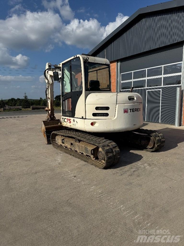Terex TC 75 Excavadoras 7t - 12t