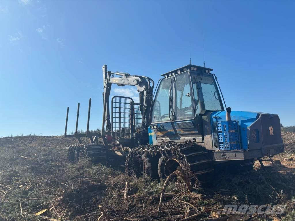 Rottne F15D Autocargadoras