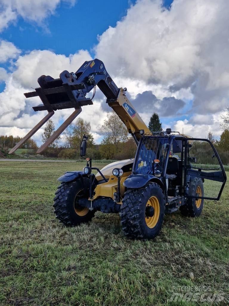 CAT TH 407 C Manipuladores telescópicos agrícolas