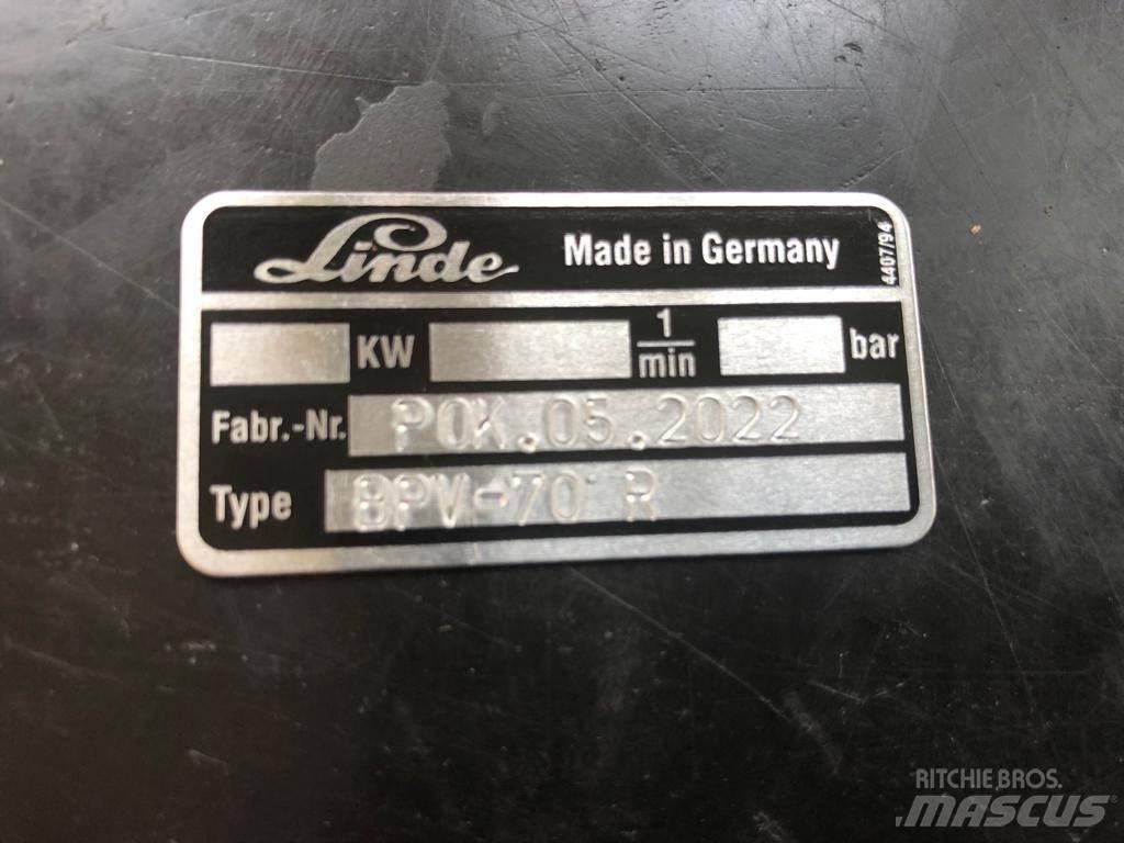 Linde BPV 70 R Excavadoras especiales