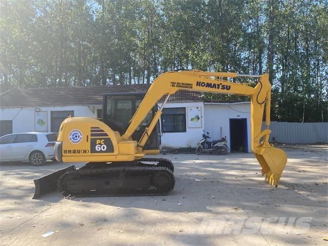 Komatsu PC 60-8 Excavadoras de cadenas