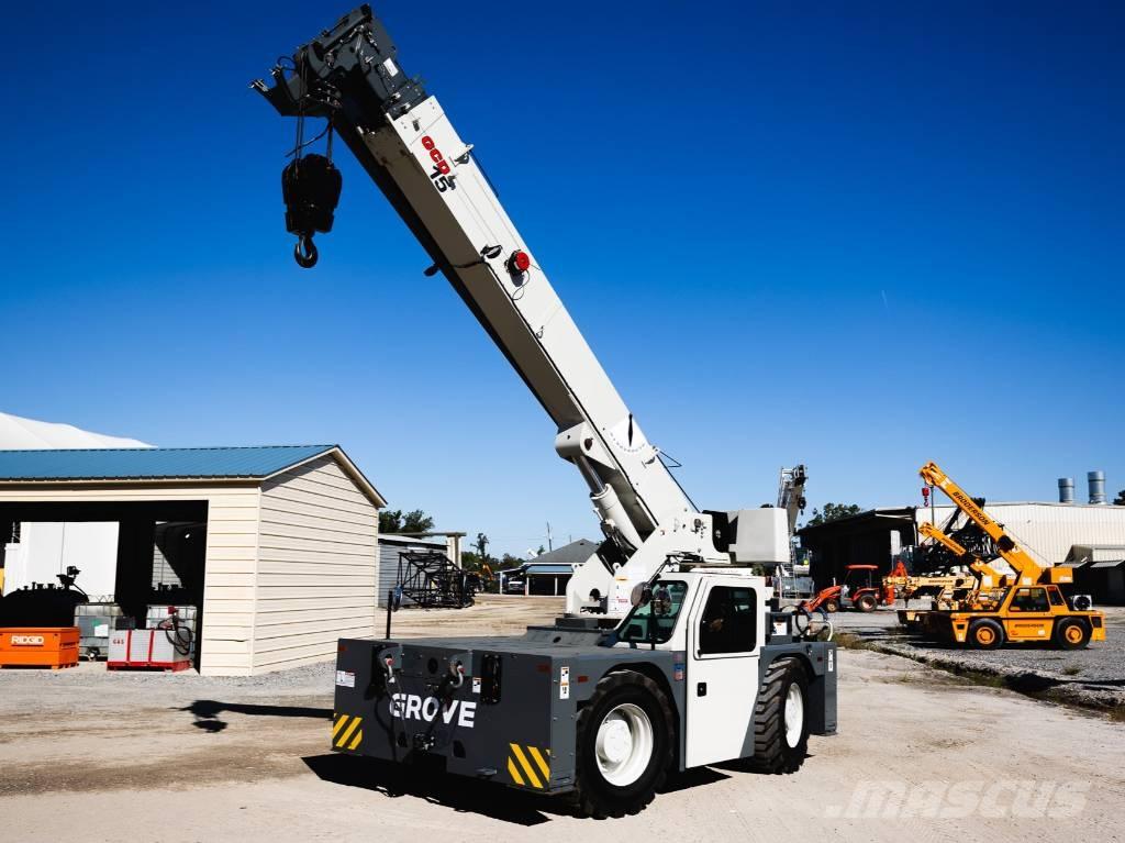 Grove GCD 15 Grúas articuladas y otra maquinaria de elevación