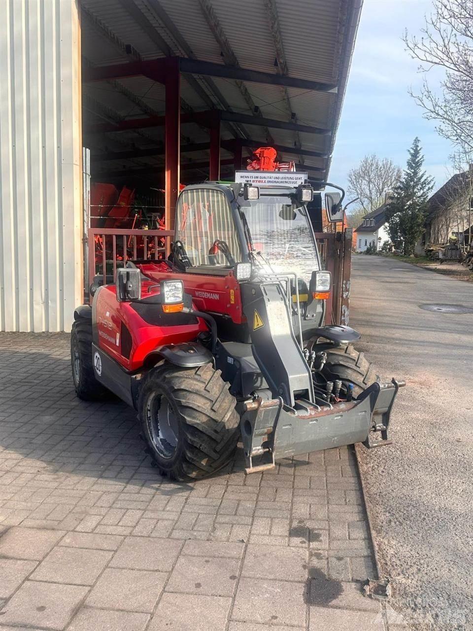 Weidemann T4512 Manipuladores telescópicos agrícolas