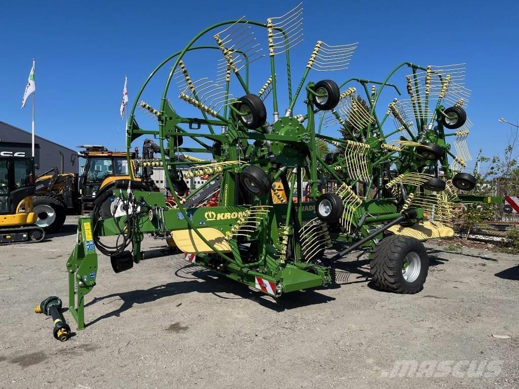 Krone TC 1250 Plus Segadoras hileradoras