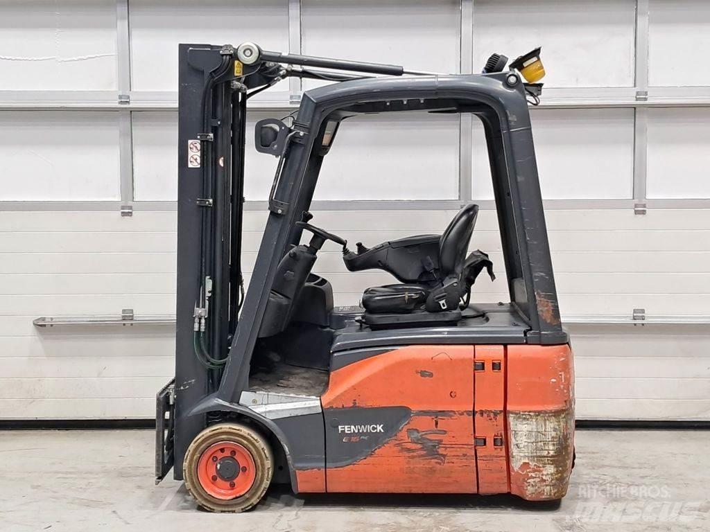 Linde E16-02 Carretillas de horquilla eléctrica