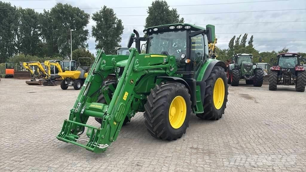 John Deere 6R 150 Tractores