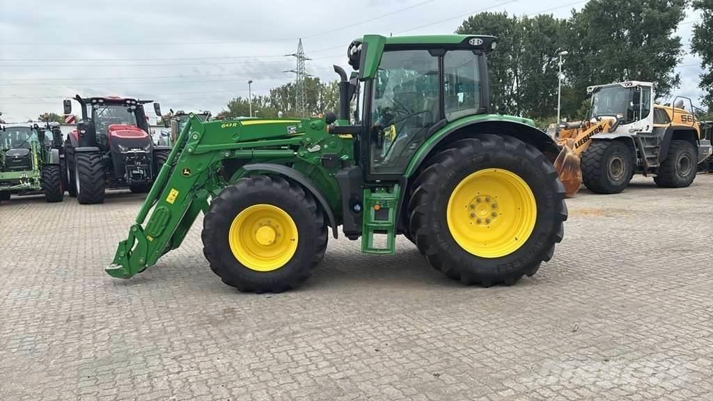 John Deere 6R 150 Tractores