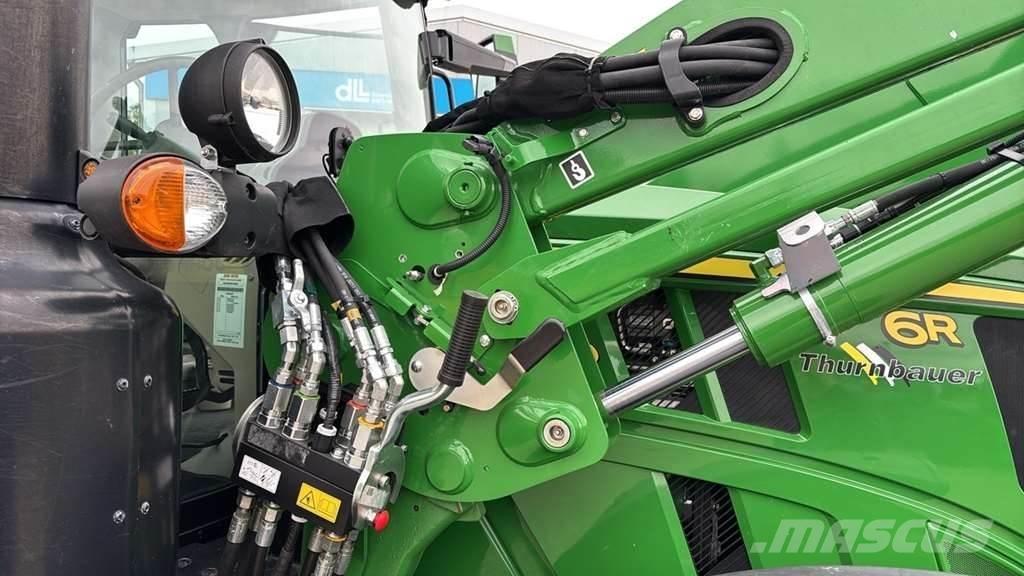 John Deere 6R 150 Tractores