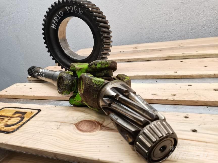 Merlo P 26.6 reducer Ejes