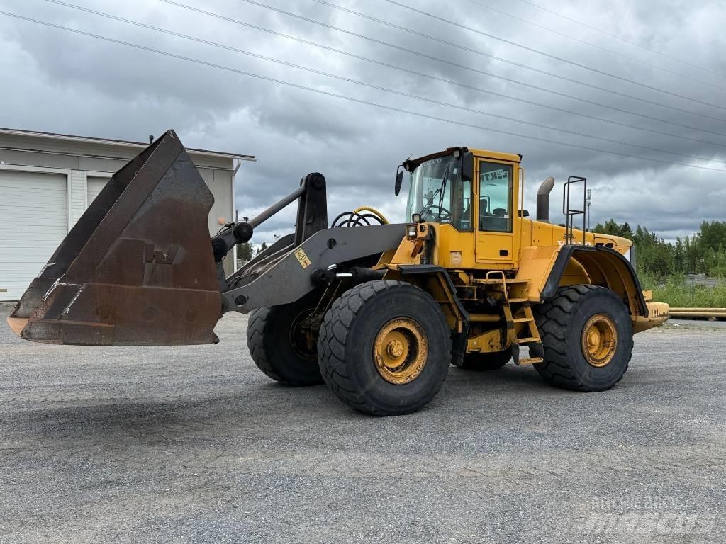 Volvo L 180 E Cargadoras sobre ruedas