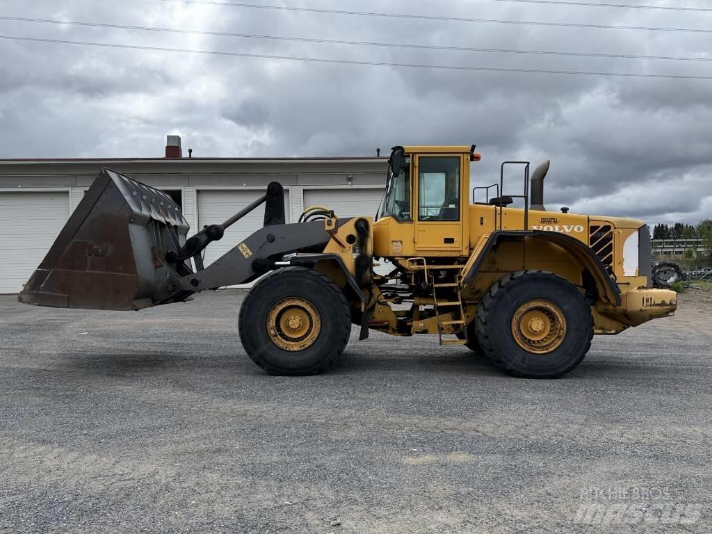 Volvo L 180 E Cargadoras sobre ruedas