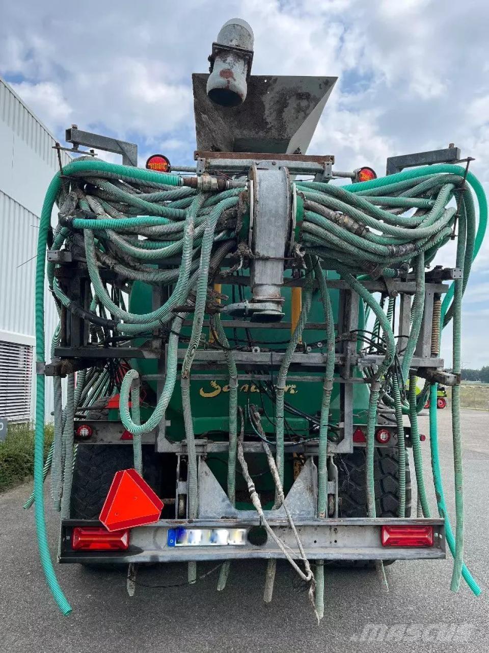 Samson PG 20 Cisternas o cubas esparcidoras de purín