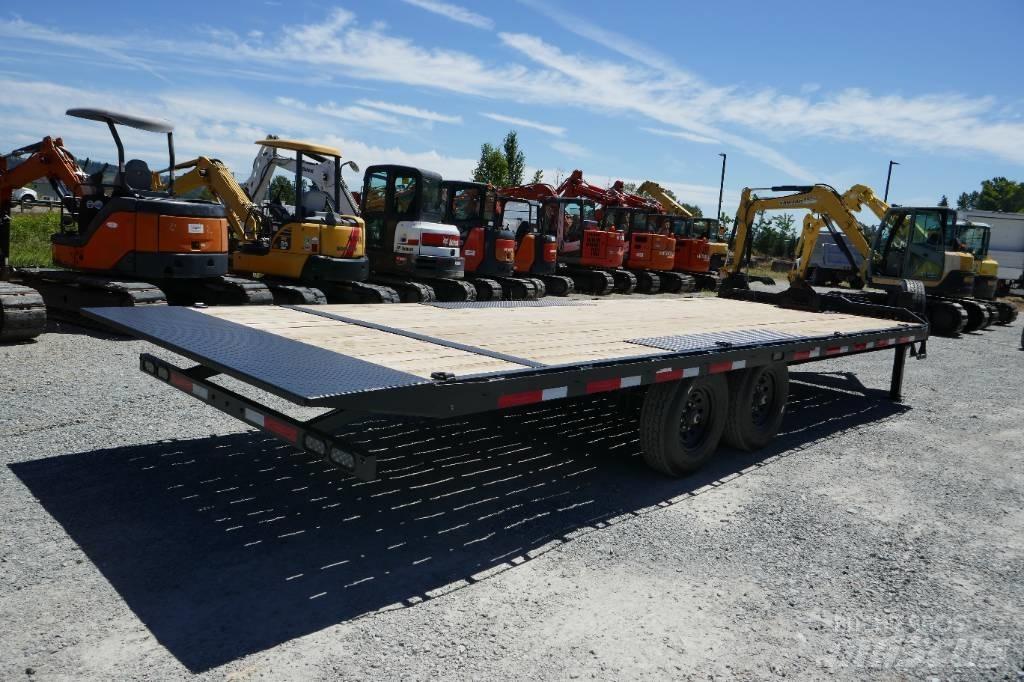  2025 DTX24BP14K Plataforma plana/laterales abatibles