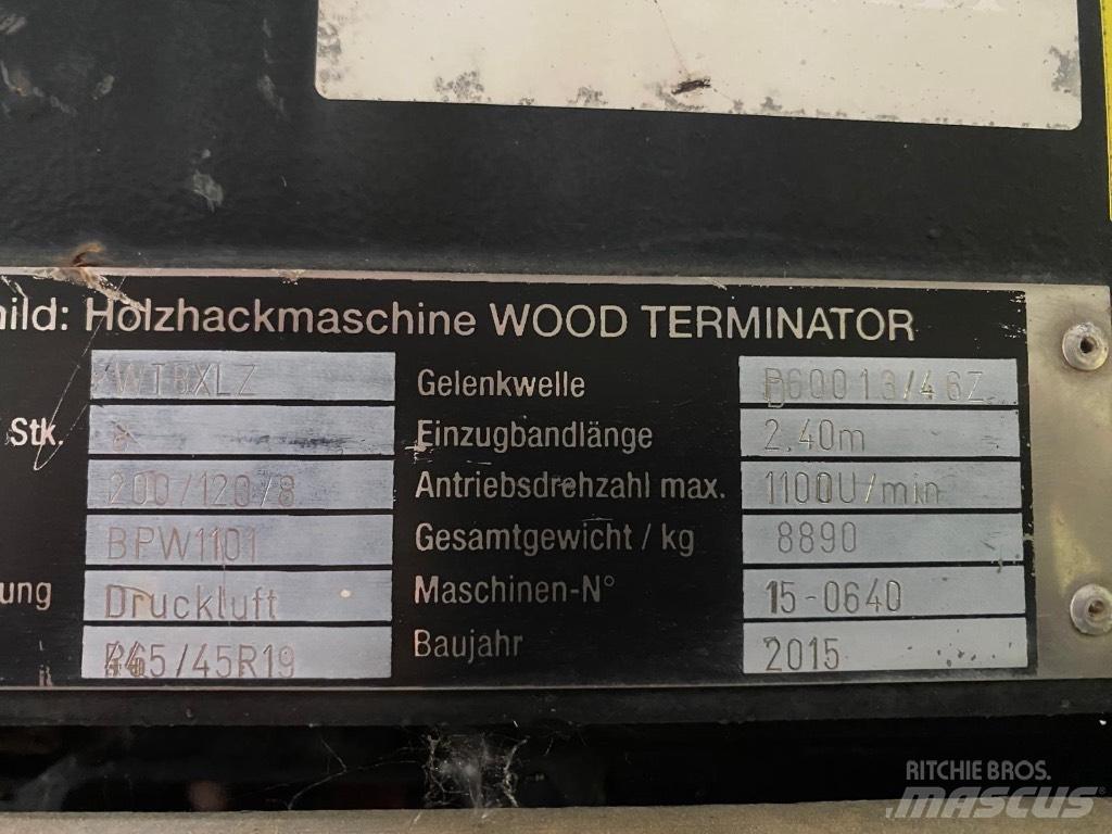 Mus-Max WT 8 XLZ Trituradoras de madera