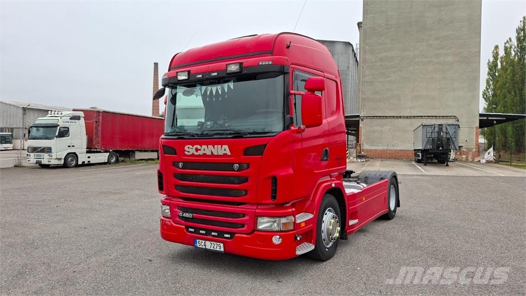 Scania G 480 Cabezas tractoras