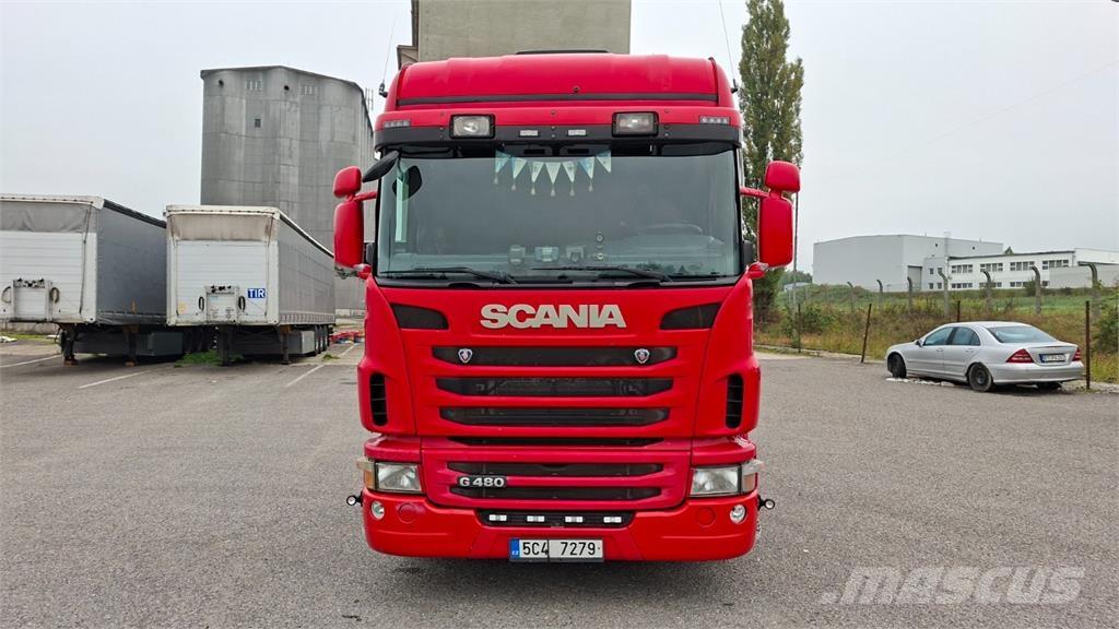Scania G 480 Cabezas tractoras