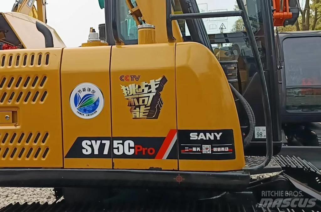 Sany SY 75 C Excavadoras de cadenas