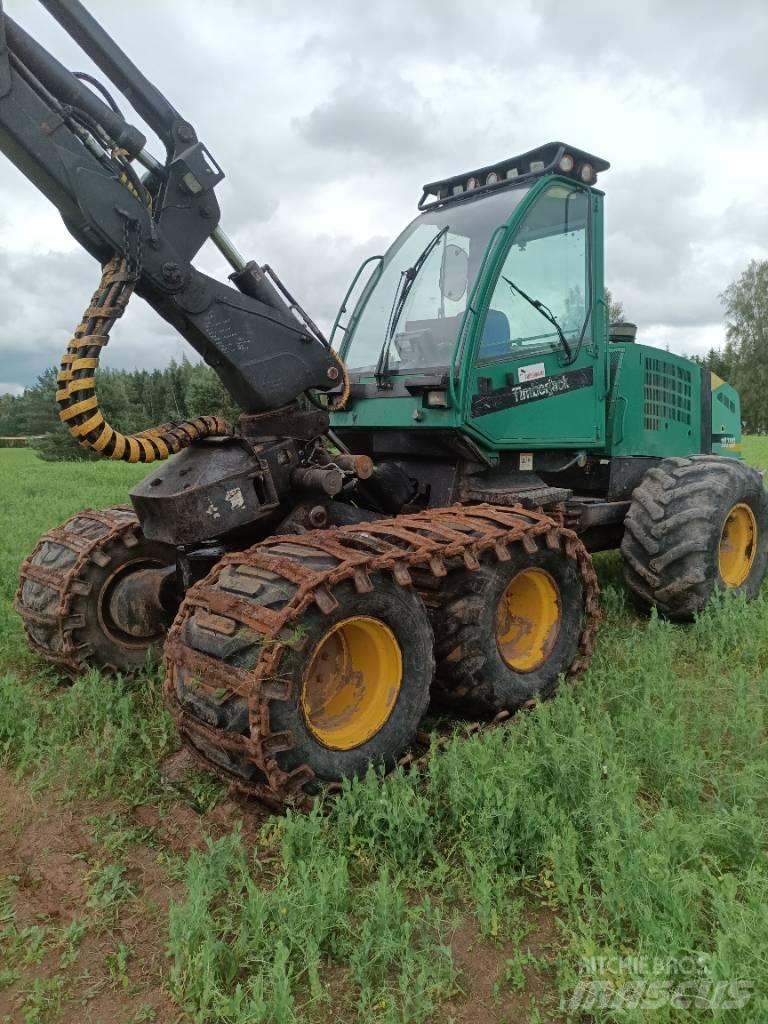 Timberjack 1070D Cosechadoras