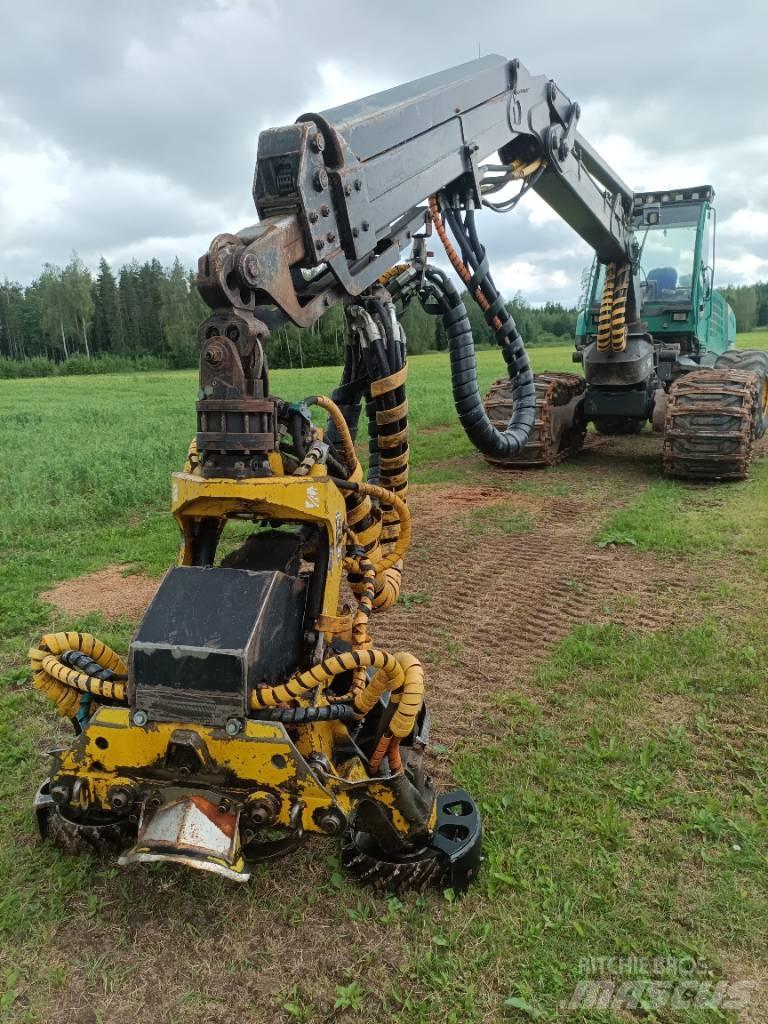 Timberjack 1070D Cosechadoras