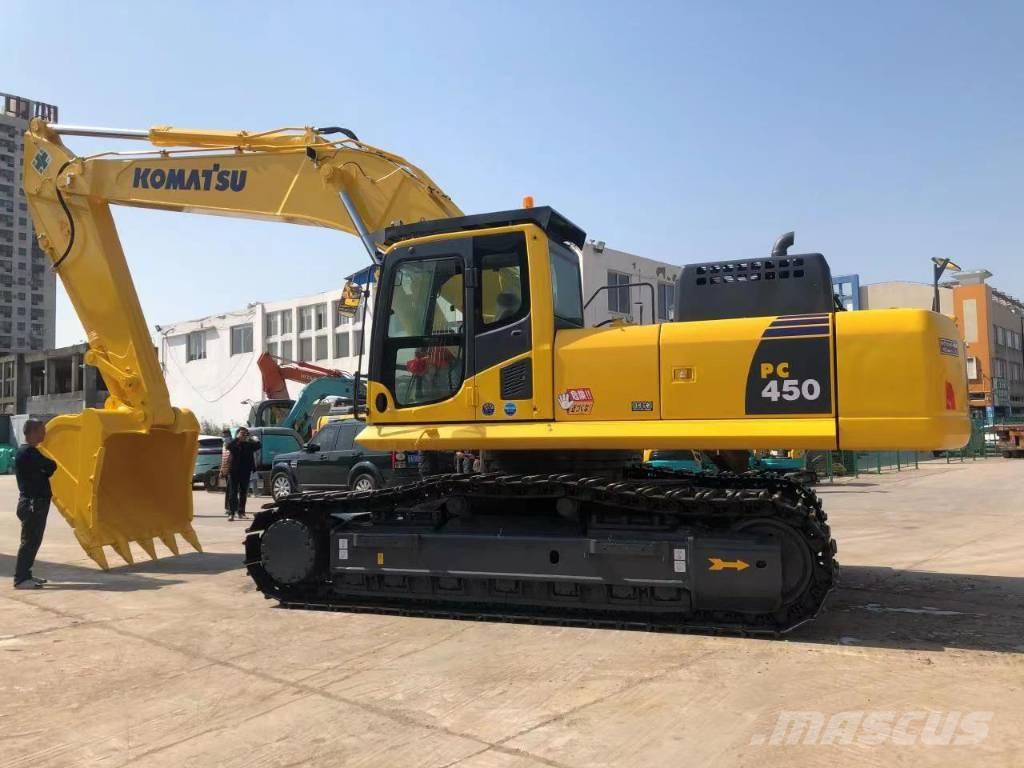 Komatsu PC450-8R Excavadoras de cadenas