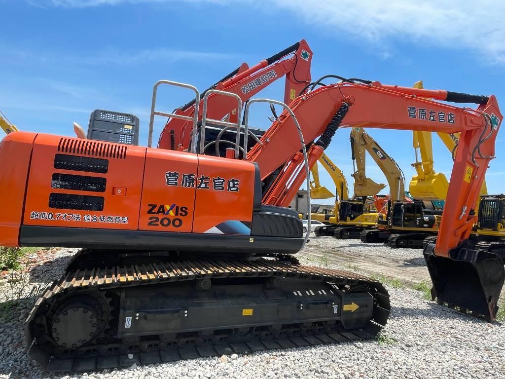 Hitachi ZX 200 Excavadoras de cadenas
