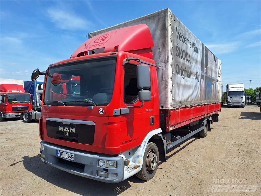MAN TGL 8.180 Camiones plataforma