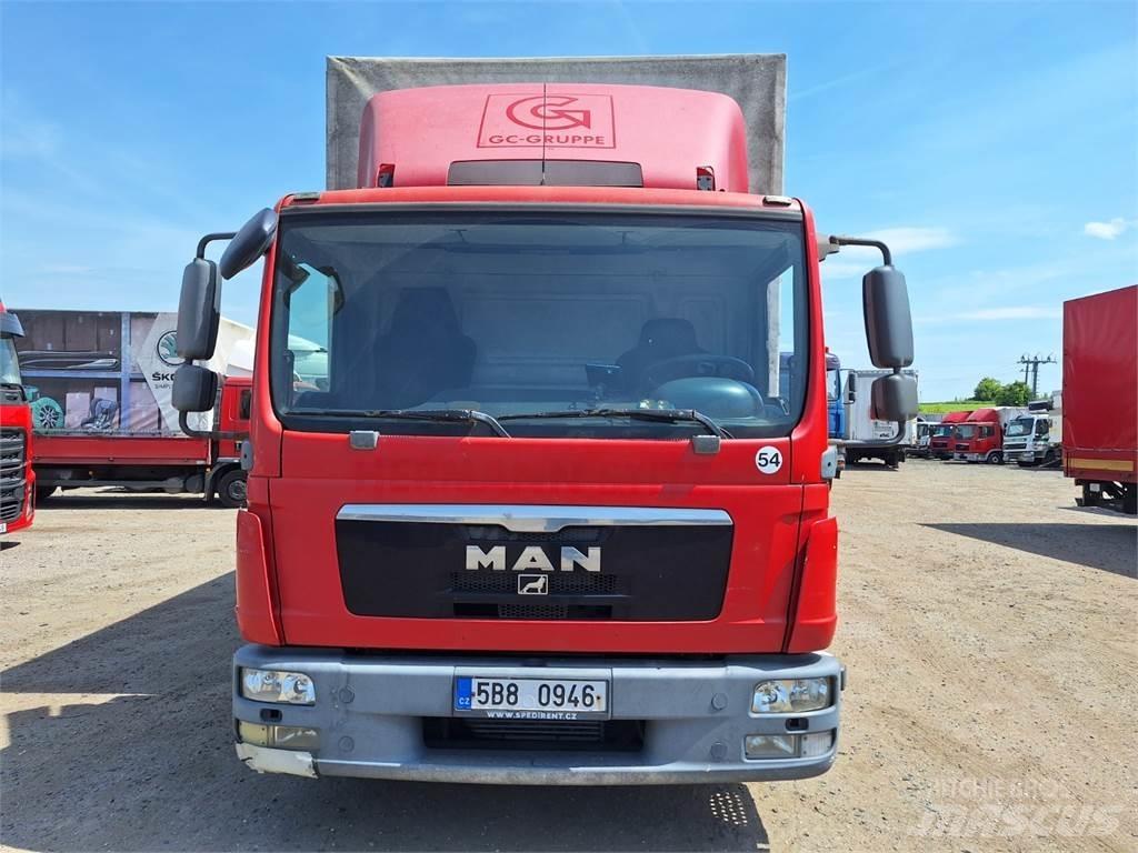 MAN TGL 8.180 Camiones plataforma