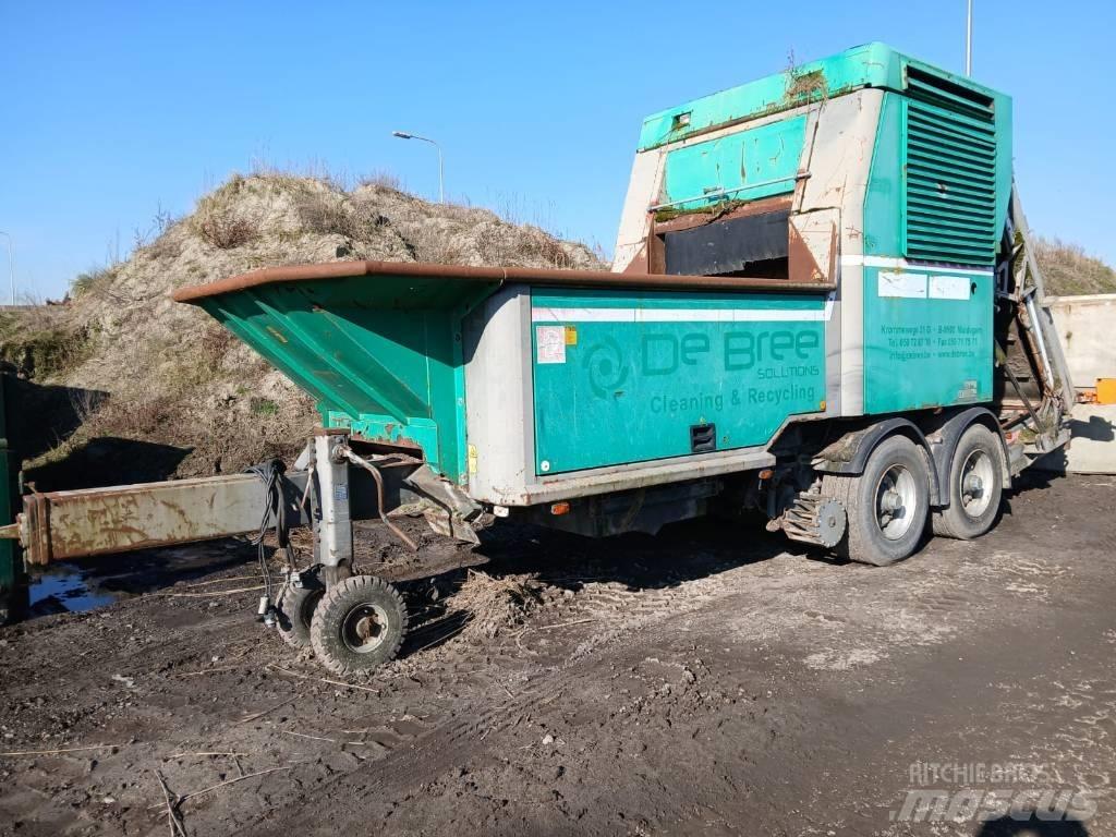 JENZ BA 720 D Trituradoras de madera