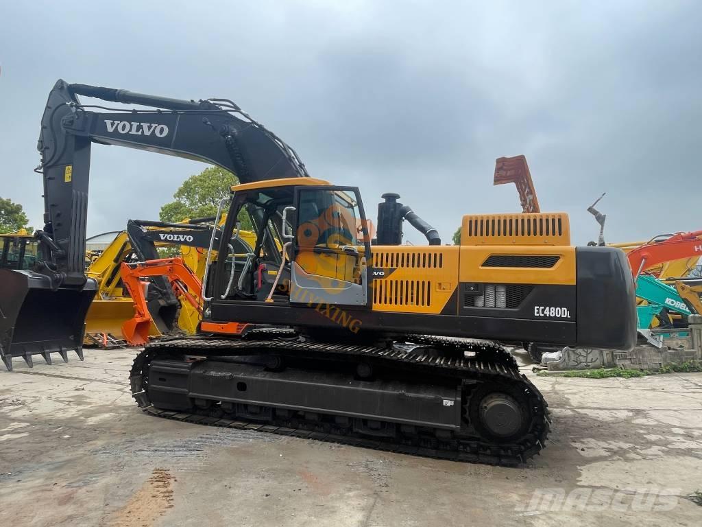 Volvo EC 480DL Excavadoras de cadenas