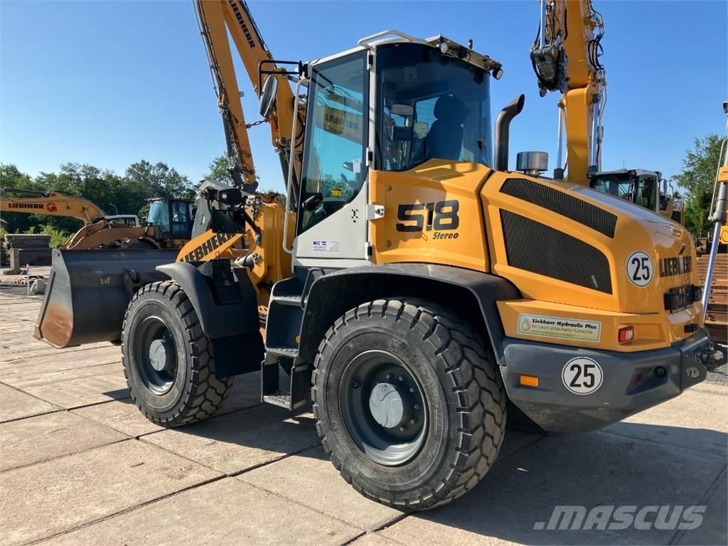 Liebherr L518 Cargadoras sobre ruedas