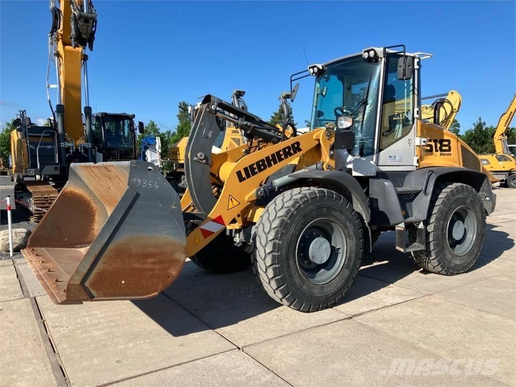 Liebherr L518 Cargadoras sobre ruedas