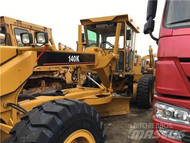 CAT 140 K Motoniveladoras