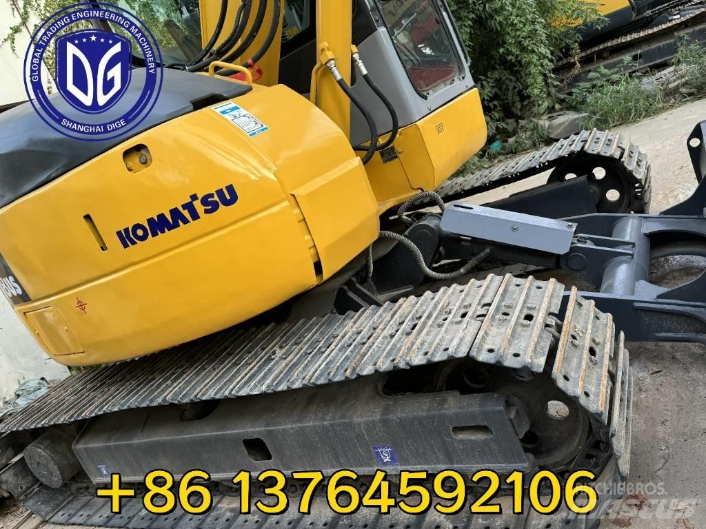 Komatsu PC78US Excavadoras de cadenas
