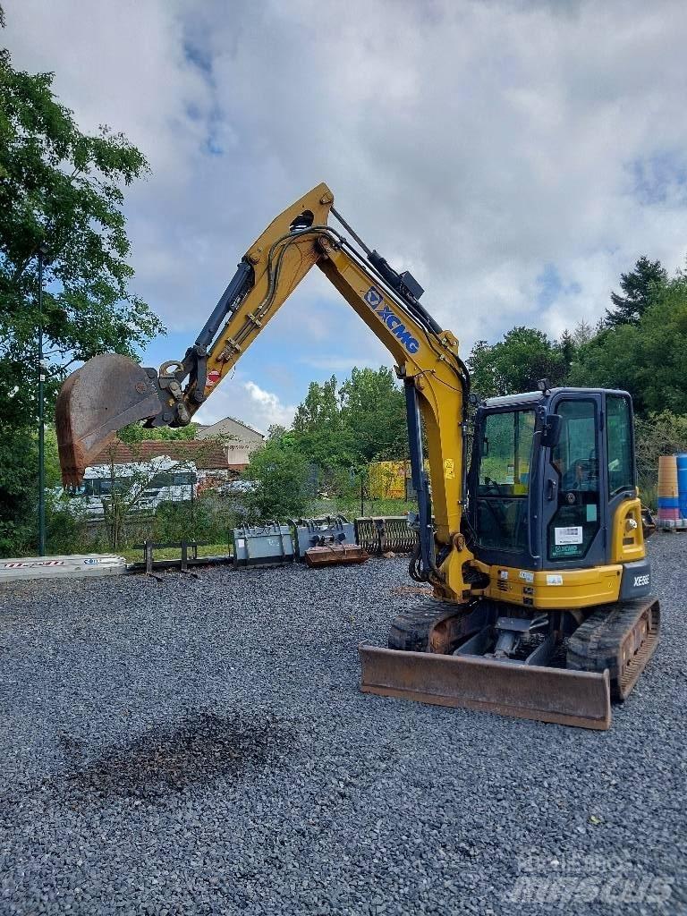 XCMG XE 55 E Mini excavadoras < 7t