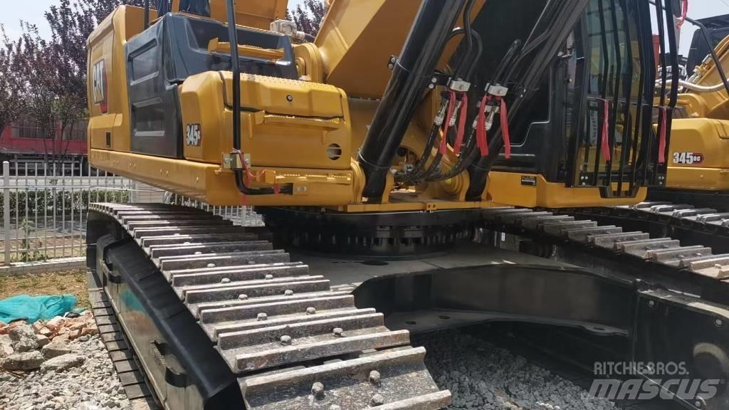 CAT 345 Excavadoras de cadenas