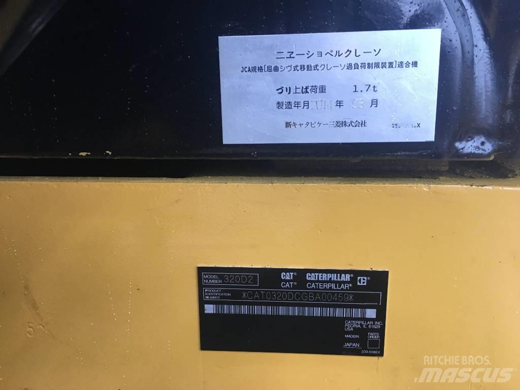 CAT 320 D2 L Excavadoras de cadenas